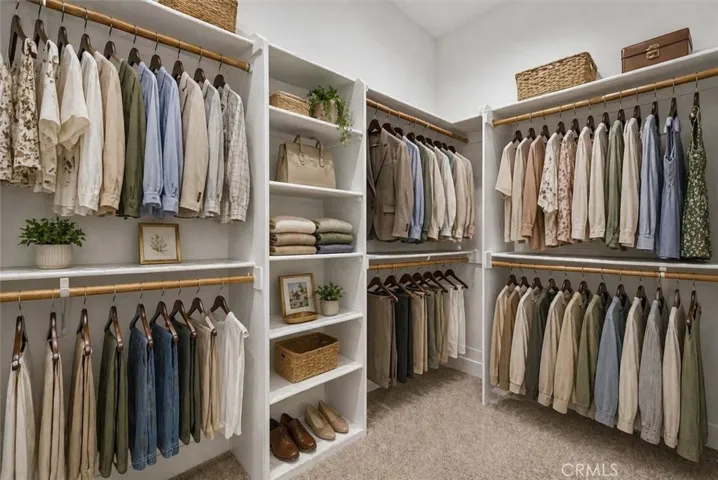 PRIMARY CLOSET