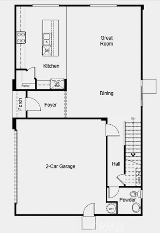 Floor Plan Level 1