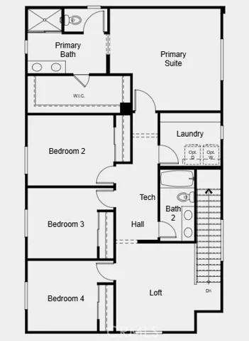 Floor Plan Level 2