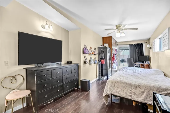 Primary bedroom