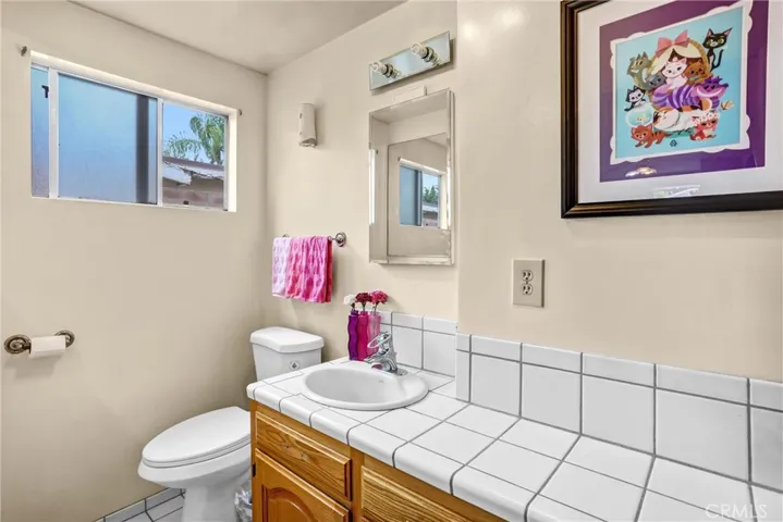 Primary bathroom