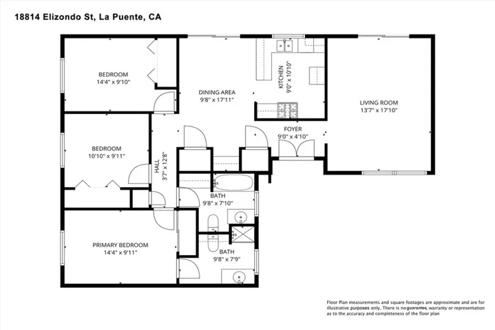 18814 Elizondo Street, La Puente, California 91744