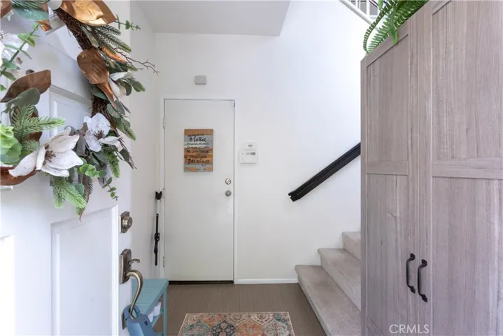 Level One Foyer with Direct Access to One-Car Enclosed Garage