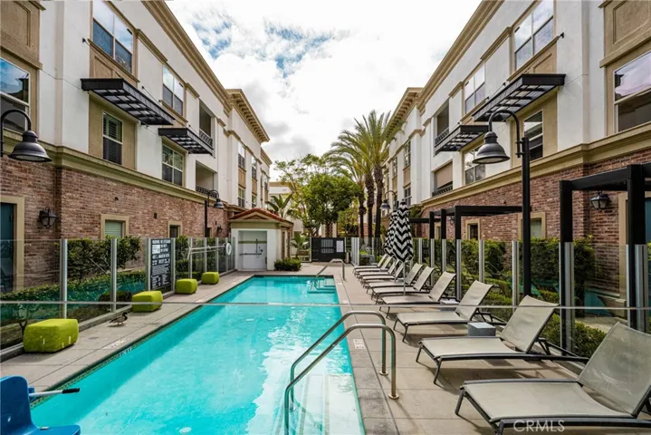 ONE OF THE POOL AREAS