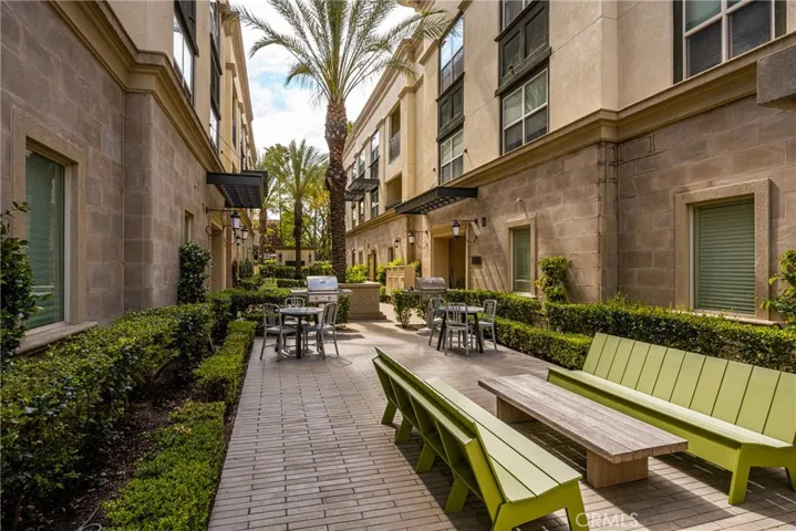 THE GROUNDS ARE BEAUTIFUL AND VERY INVITING.  BBQ, SEATING AREAS AND MORE!!