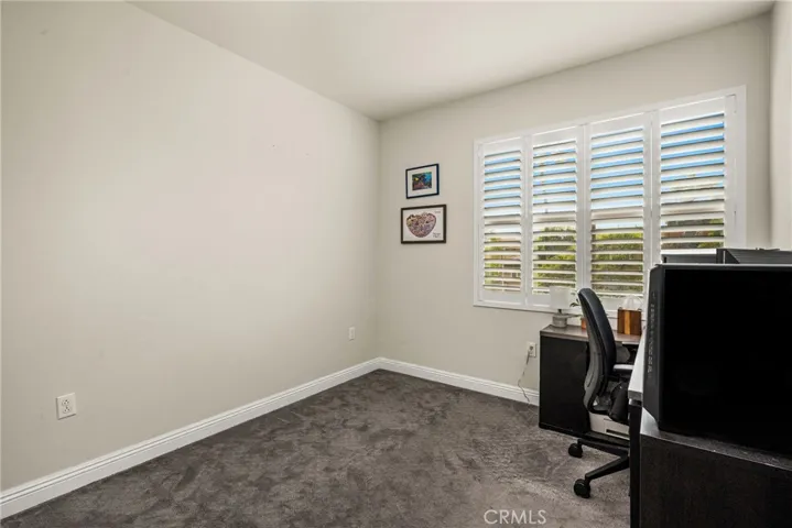 SECONDAY BEDROOM, CURRENT OWNER USING IT AS AN OFFICE.