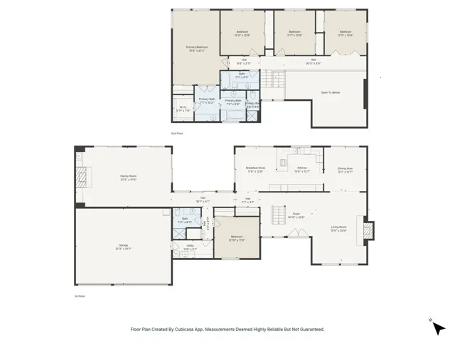 1st and 2nd Floors
