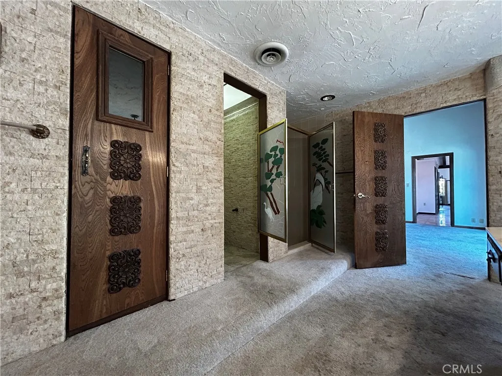 Main bedroom bath with sauna