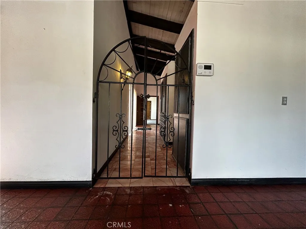 Hallway to main bedroom