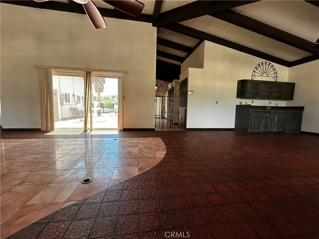Entrance into house