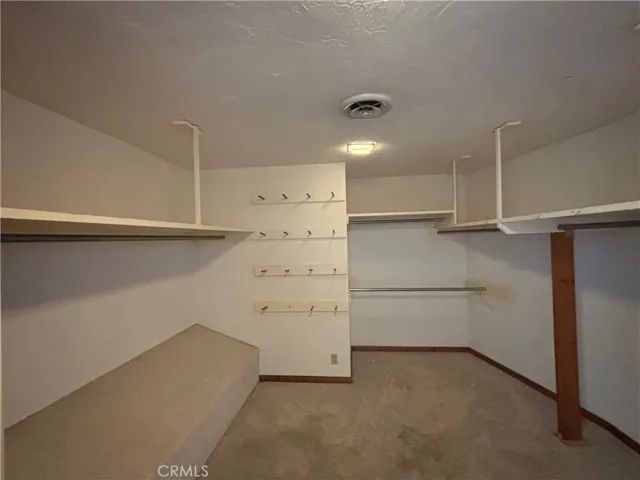 Main bedroom closet