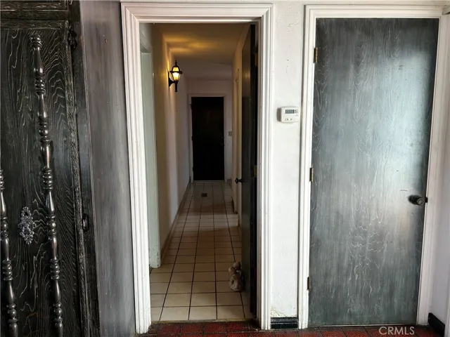 Hallway off kitchen