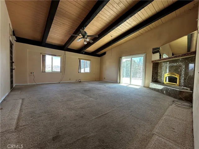 Room off kitchen hallway