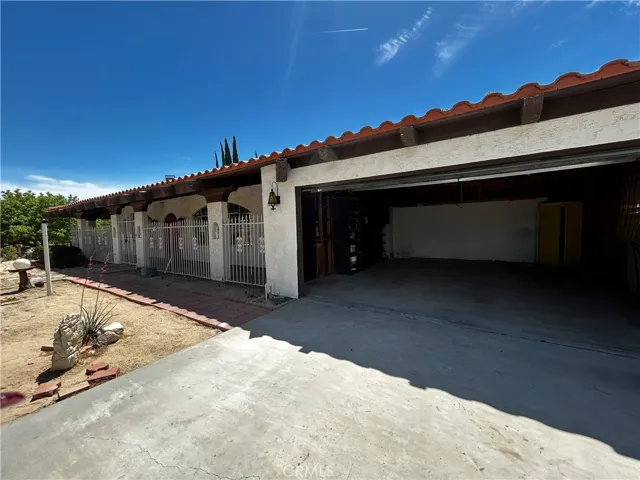 Front & garage