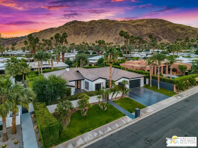 2438 S Caliente Drive, Palm Springs, California 92264