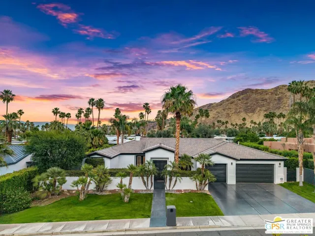 2438 S Caliente Drive, Palm Springs, California 92264