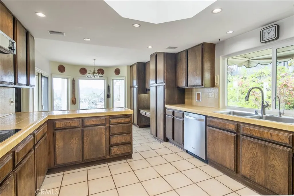 Kitchen from Dining room