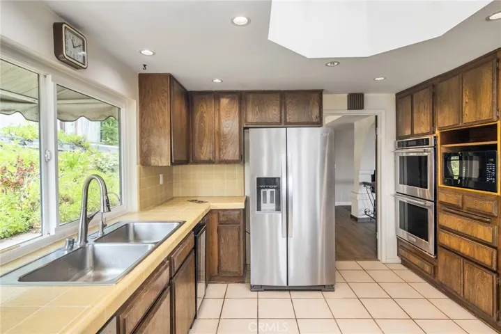 Kitchen from nook