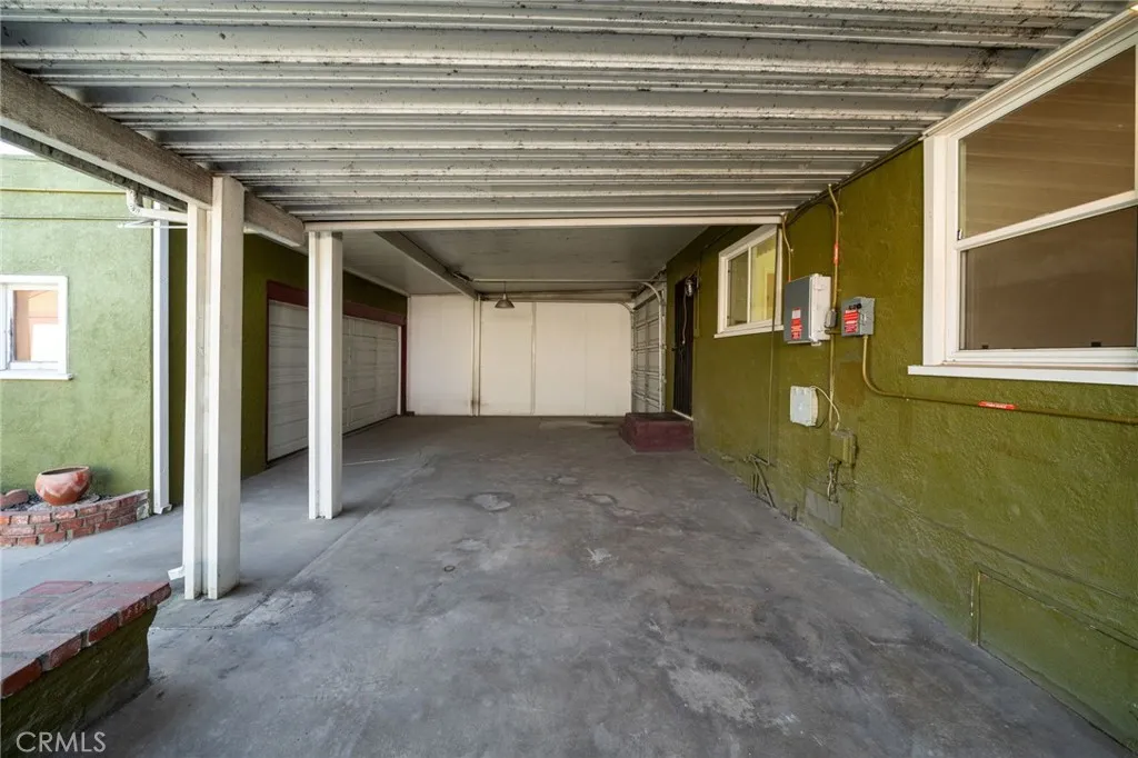 Covered Back Patio