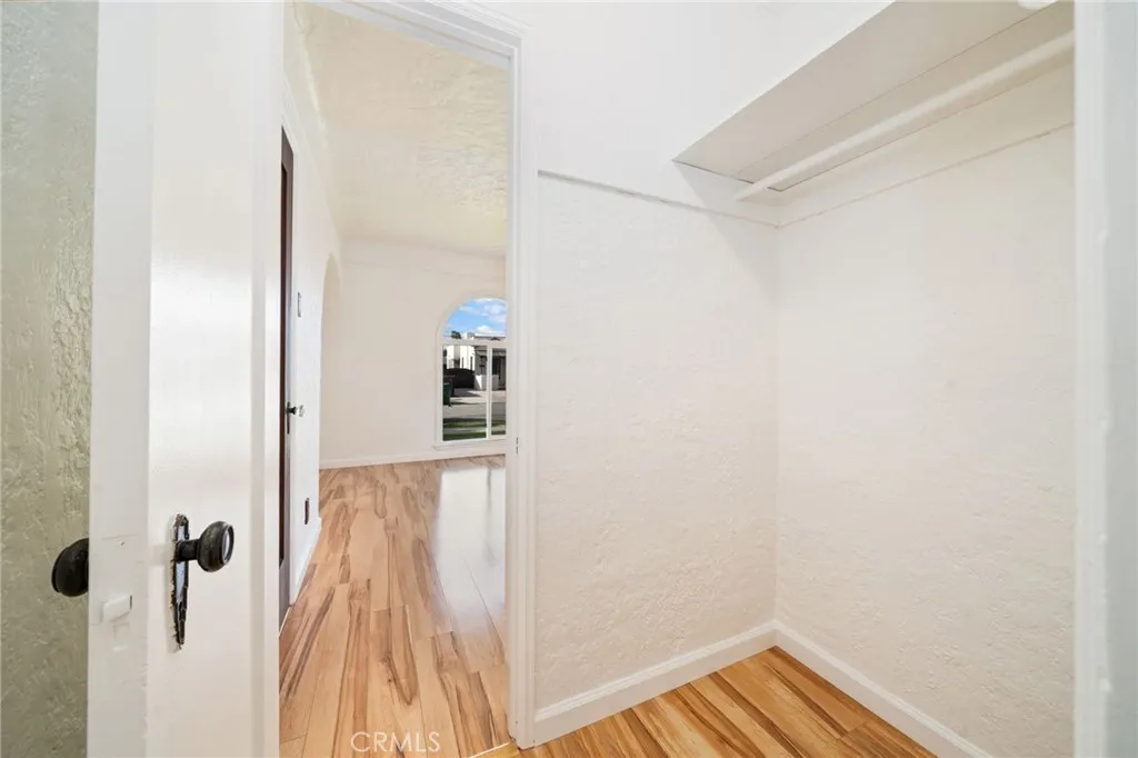Passthru closet between Bedroom #1 and bedroom #2