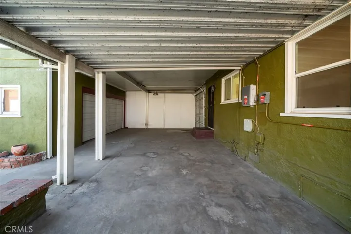 Covered Back Patio