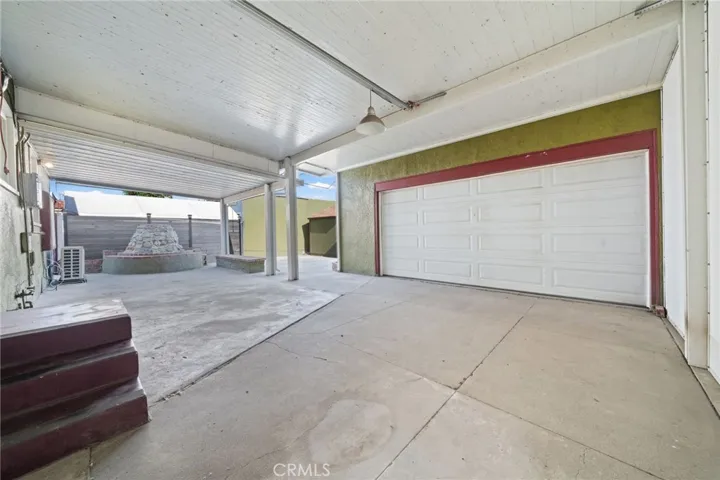 2 car garage