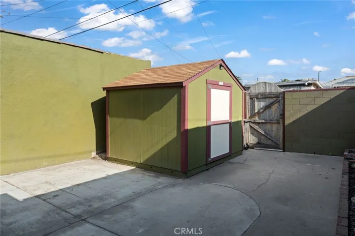 Matching Tuff Shed for additional Storage