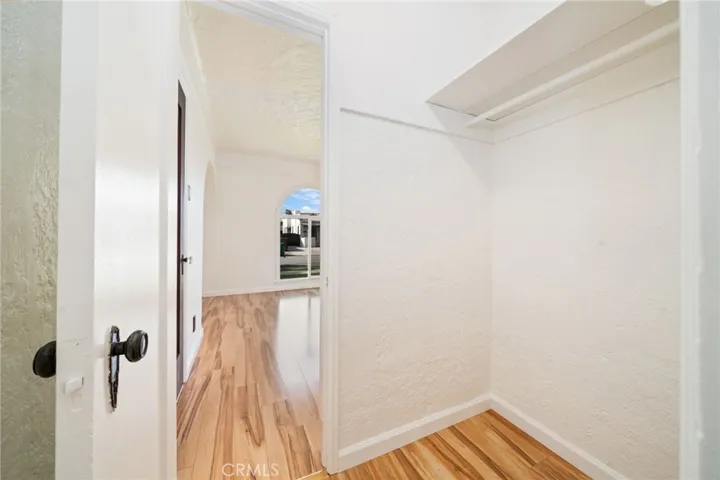 Passthru closet between Bedroom #1 and bedroom #2