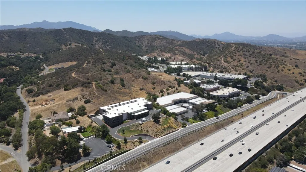 Skyline aerial 2