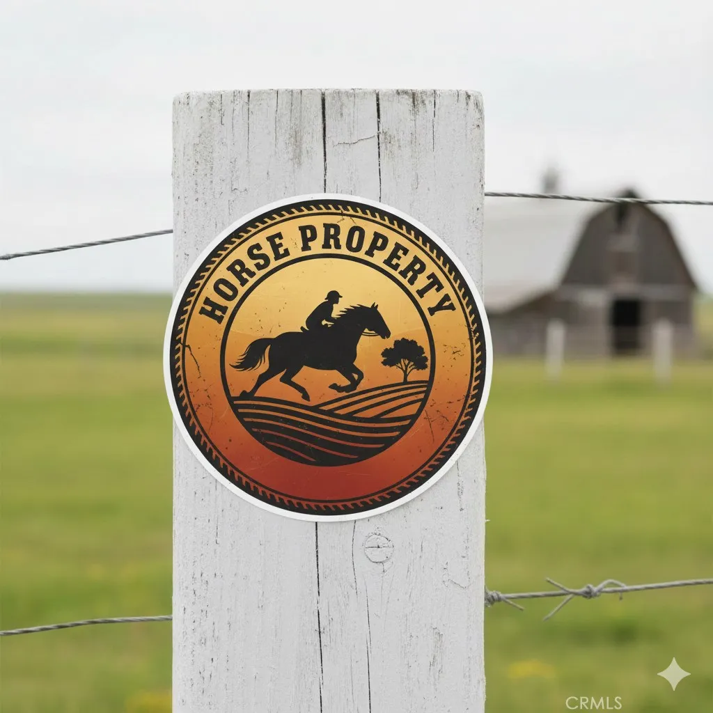Horse property