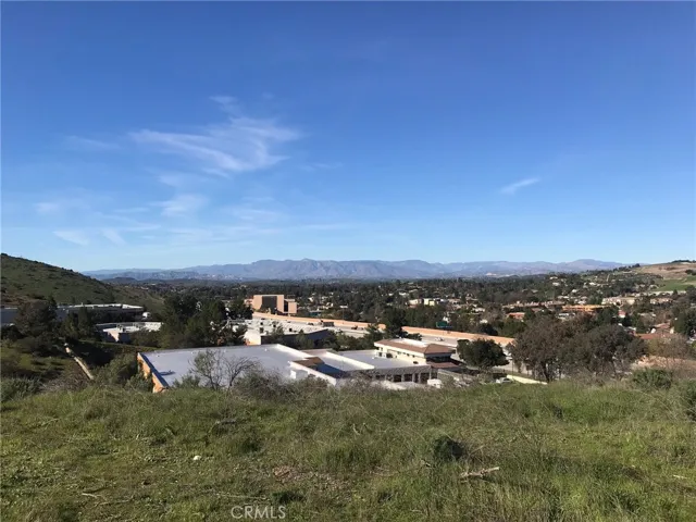 View from ridgetop looking towards T.O. Civic Arts Plaza