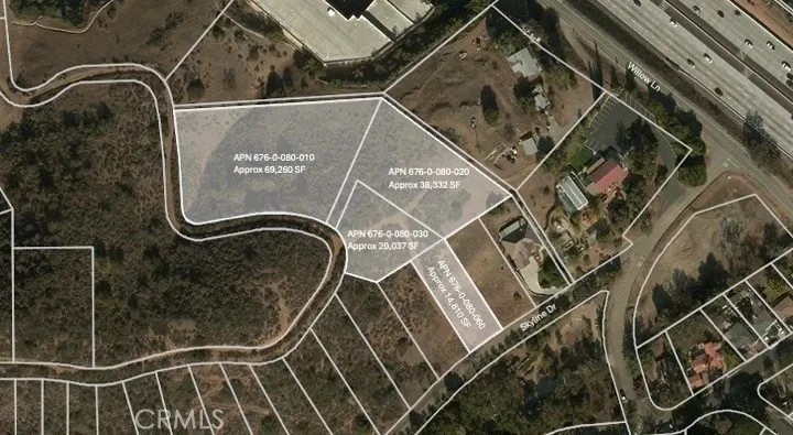 Lot lines and lots info