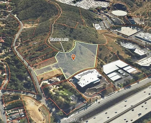 Area of lots