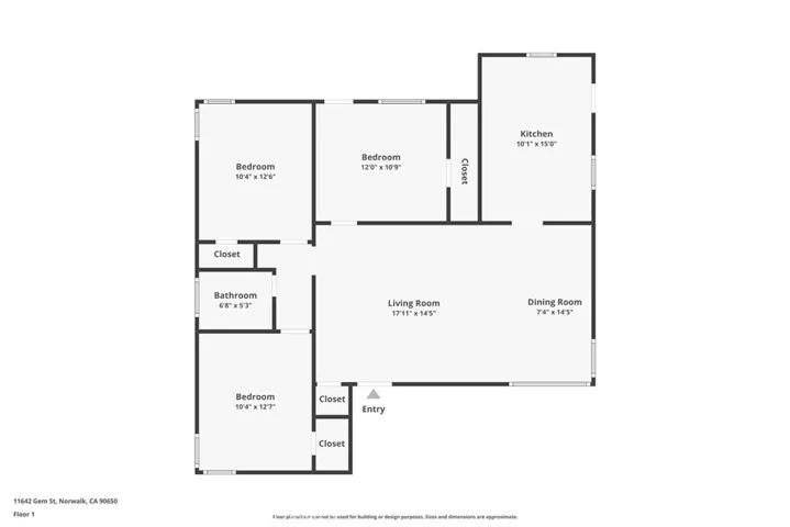 11642 Gem Street, Norwalk, California 90650