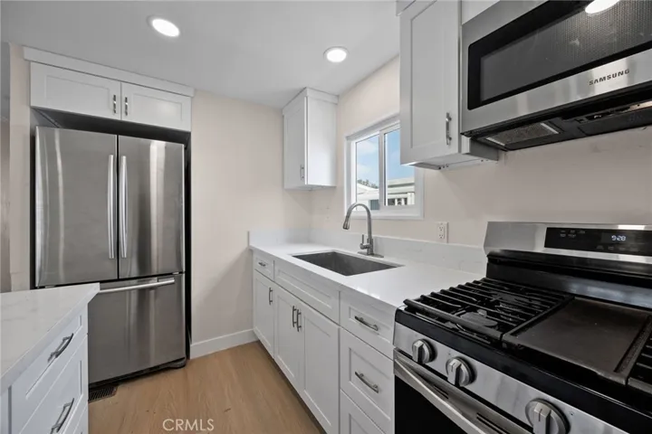 Kitchen with Fridge