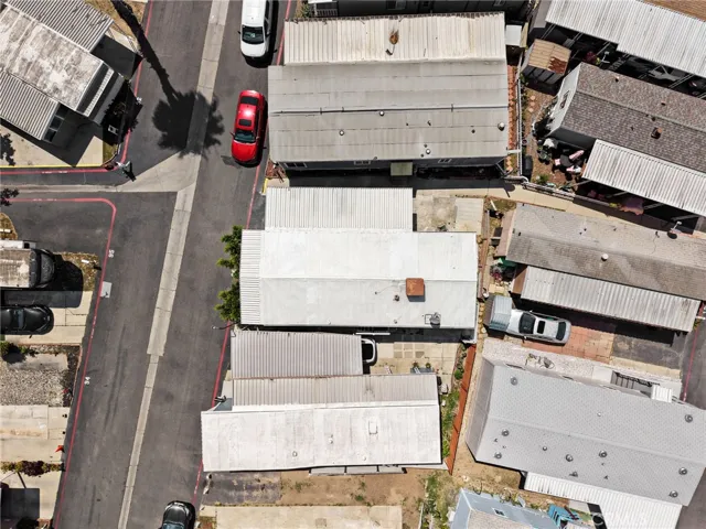 Top view of home