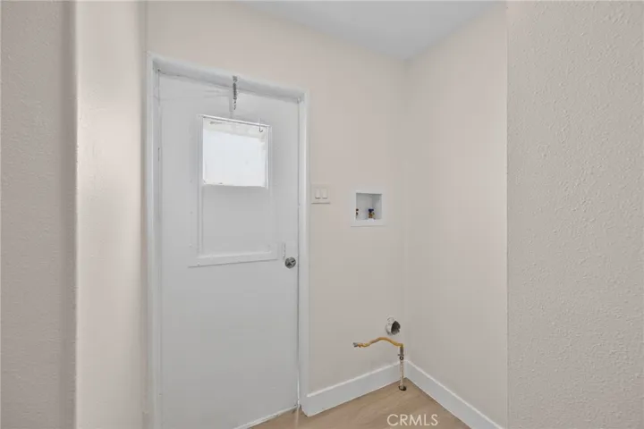 Laundry room