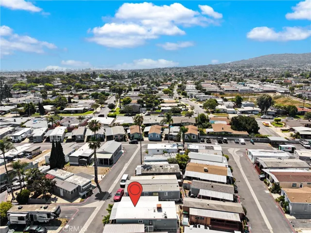 San Pedro view of where house is located.