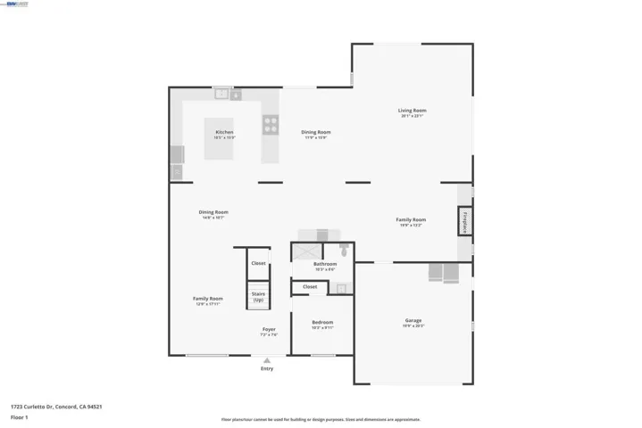 1723 Curletto Dr, Concord, California 94521