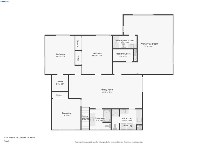 1723 Curletto Dr, Concord, California 94521