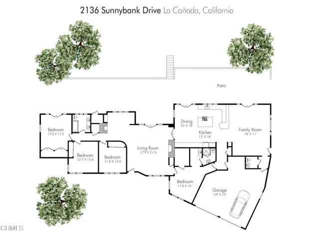 2136 Sunnybank Drive, La Canada Flintridge, California 91011