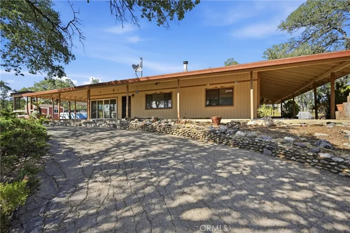 front side of home