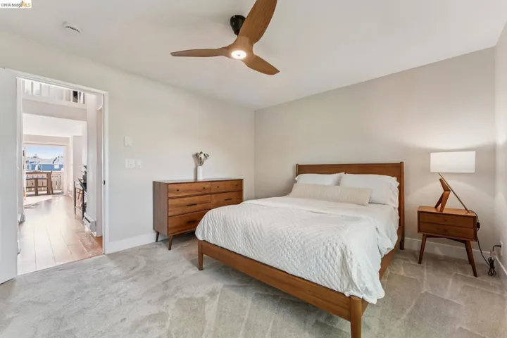 Spacious Bedroom
