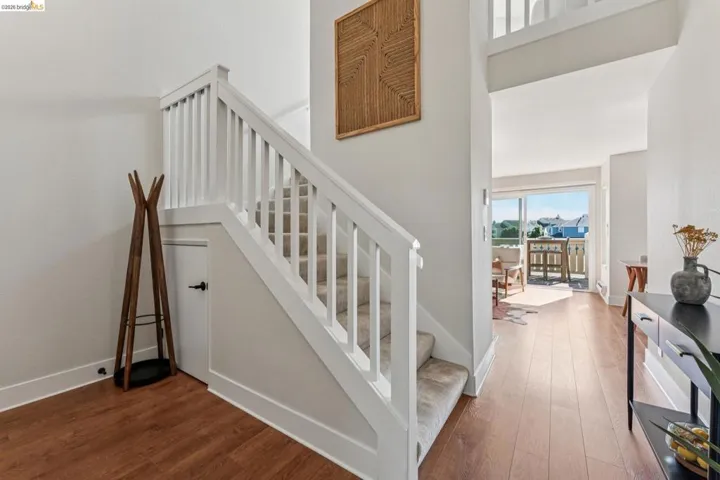 Stairs to Loft Area