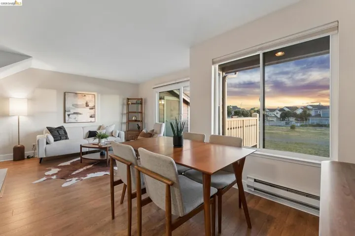 Beautiful views from Dining Area