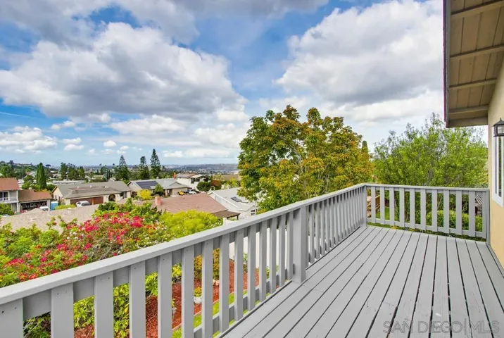 Balcony of Primary bedroom with a view