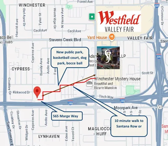565 Marge Way, San Jose, California 95117