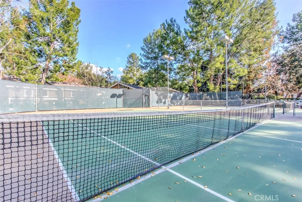 Tennis Courts – Two tennis courts available for community use.

