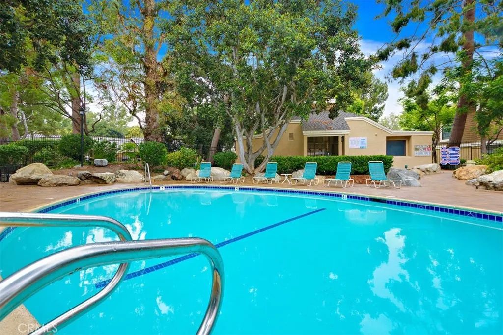 Community Pool – Pool and spa area offering a refreshing outdoor amenity within the community.
