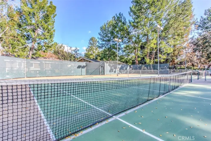 Tennis Courts – Two tennis courts available for community use.
